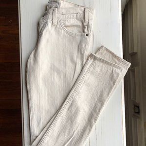 Current/Elliott The Skinny in Natural  Destroy